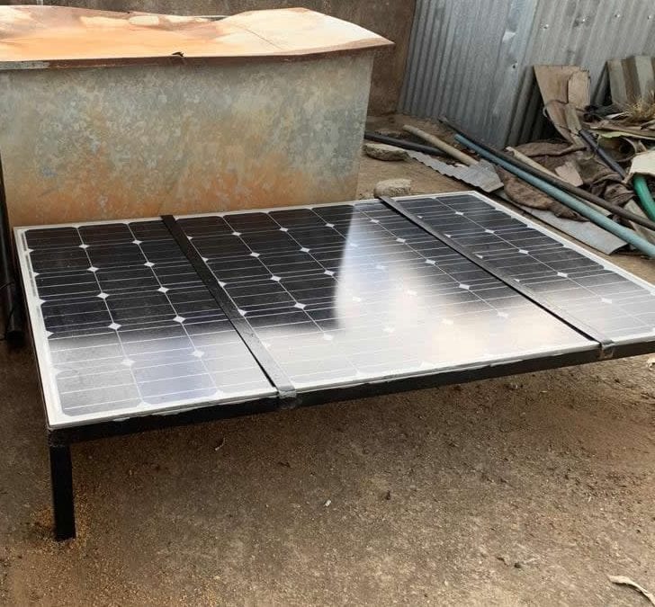 DEAfrica donates solar panel to Hands of Love Educational Centre