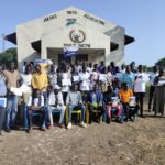 Group Picture of Graduating class south sudan 2022