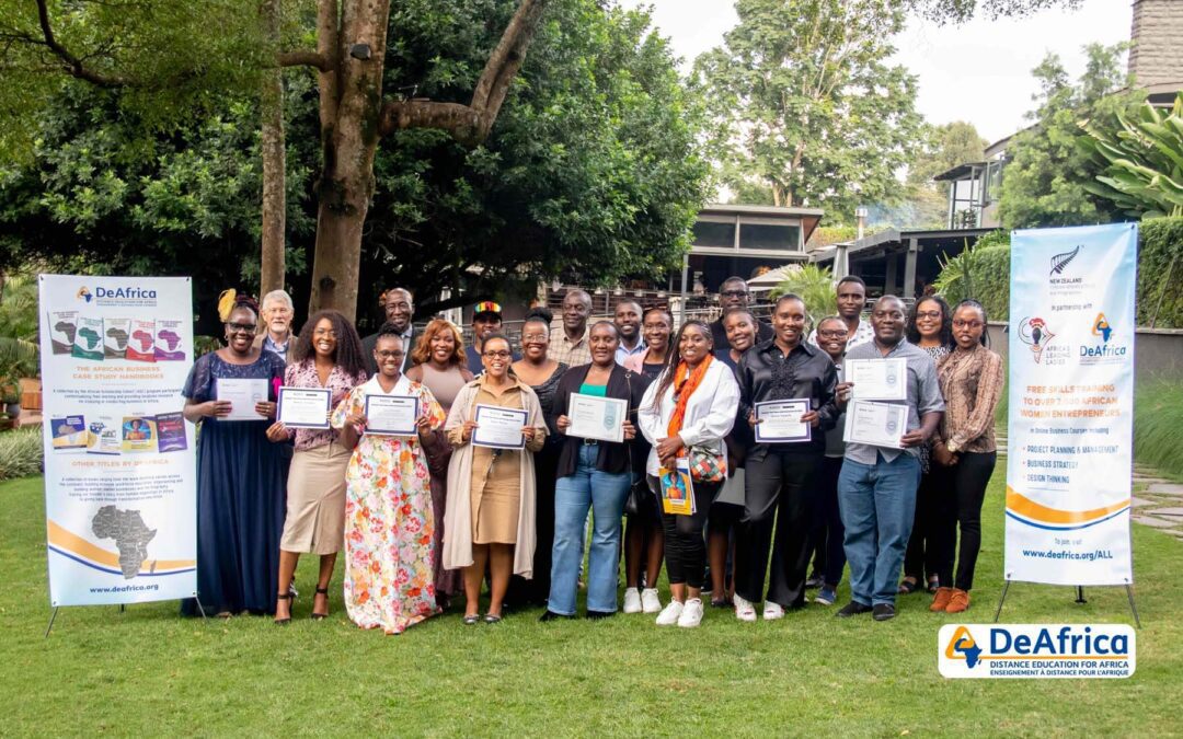 DeAfrica Last Graduation Ceremony in 2025